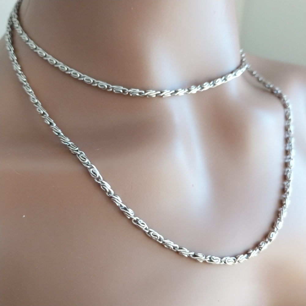 Silver Necklace for Women - Picture 4 of 16